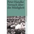 Versuch über die Müdigkeit