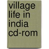 Village Life In India Cd-Rom door Actionaid