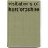 Visitations of Hertfordshire