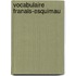 Vocabulaire Franais-Esquimau