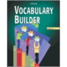 Vocabulary Builder, Course 4 by Unknown