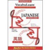 Vocabulearn Japanese Level 1 door Inc. Penton Overseas