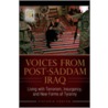 Voices from Post-Saddam Iraq door Victoria Fontan
