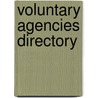 Voluntary Agencies Directory door Onbekend