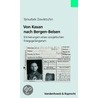 Von Kasan Nach Bergen-Belsen by Tamurbek Dawletschin