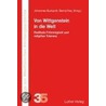 Von Wittgenstein in die Welt door Johannes Burkardt