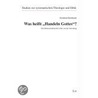 Was heißt "Handeln Gottes"? door Reinhold Bernhardt