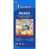 Bilbao 77 Michelin AA Plattegrond