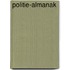 Politie-almanak