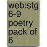 Web:stg 6-9 Poetry Pack Of 6 door Onbekend