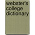 Webster's College Dictionary