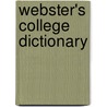 Webster's College Dictionary door Random House
