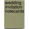 Wedding Invitation Notecards door Mandy Pritty