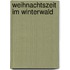 Weihnachtszeit im Winterwald