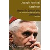 Werte in Zeiten des Umbruchs door Joseph Ratzinger