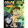 George of the jungle kleurboek met stickers