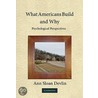 What Americans Build And Why by Ann Sloan Devlin