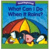 What Can I Do When It Rains? door Editors of American Heritage Dictionarie