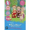 Who's Here? Twinkly Stickers door Bbc Books
