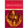 Who's Who In The Greek World door John Hazel