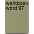 Werkboek Word 97