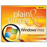 Windows Vista Plain & Simple door Marianne Moon