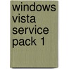 Windows Vista Service Pack 1 door Martin Grotegut