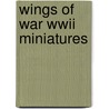 Wings Of War Wwii Miniatures by Fantasy Flight Games