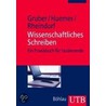 Wissenschaftliches Schreiben door Helmut Gruber