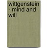 Wittgenstein - Mind And Will door P.M.S. Hacker