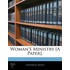 Woman's Ministry £A Paper].