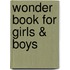 Wonder Book for Girls & Boys
