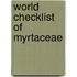 World Checklist Of Myrtaceae
