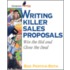Writing Killer Sales Proposa