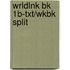 Wrldlnk Bk 1b-Txt/Wkbk Split
