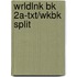 Wrldlnk Bk 2a-Txt/Wkbk Split
