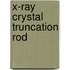 X-Ray Crystal Truncation Rod