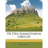 de Diis Samagitarum Libellus