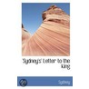 'Sydney's' Letter To The King by Sydney