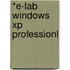 *E-Lab Windows Xp Professionl
