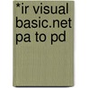 *Ir Visual Basic.Net Pa To Pd door Course Technology Ptr