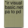 *Ir Visual Basic.Net Pa To Pd by Course Technology Ptr