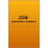 2004-The Speechless Candidate door Gary Cohen
