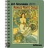 2011 Art Nouveau Deluxe Diary