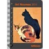 2011 Art Nouveau Pocket Diary