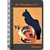 2011 Art Nouveau Pocket Diary door 2011 teNeues