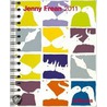 2011 Jenny Frean Deluxe Diary door 2011 teNeues