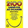 2100 Laughs for All Occasions door Robert Orben