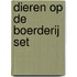 Dieren op de boerderij set