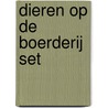 Dieren op de boerderij set